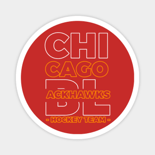 Chicago blackhawks Magnet